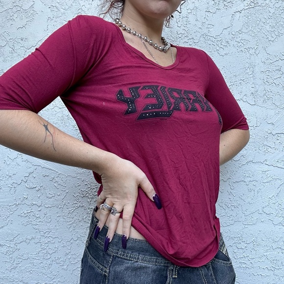 Y2k Nineties Harley-Davidson Tee - Picture 3 of 10